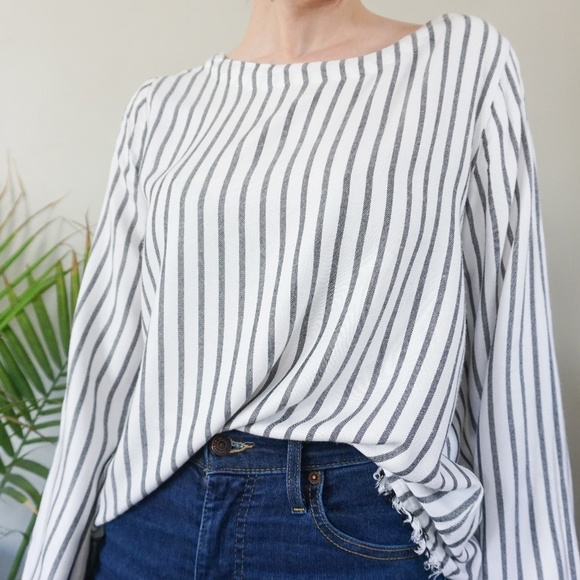 cloth & stone Tops - Anthropologie Cloth & Stone Stripe Top